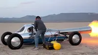 Jet Powered Car (mirror.com)