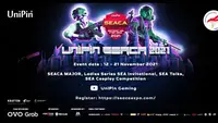 UniPin SEACA 2021 akan memperebutkan hadiah sebesar 46 ribu Dolar AS atau sekitar Rp655 juta. (dok. UniPin SEACA 2021).
