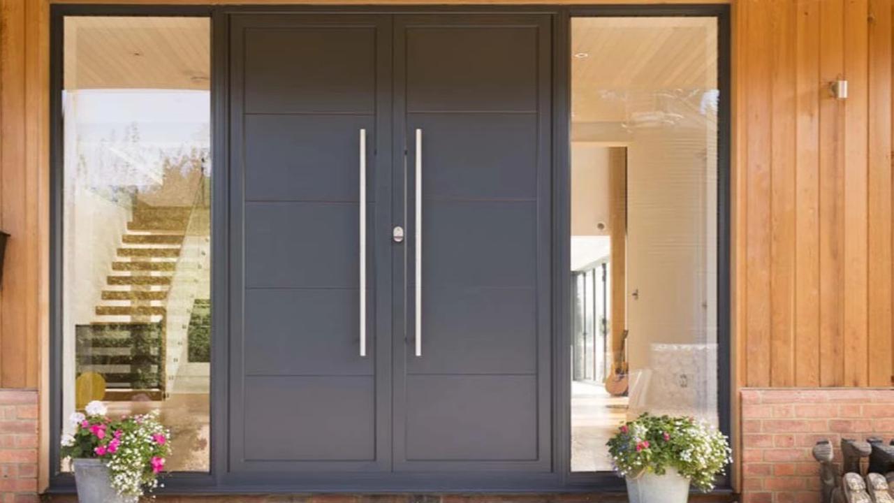 Model Pintu Minimalis 2 Pintu Terbaru, Inspirasi Desain Elegan untuk Rumah Modern