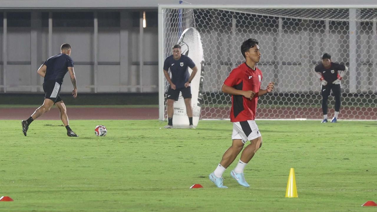 FOTO: Garuda Muda Siap Tempur di Semifinal AFF U-23