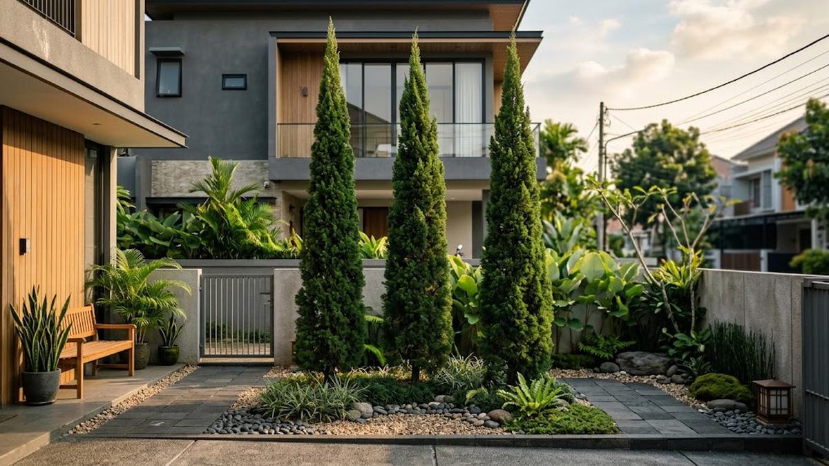 7 Tanaman Besar yang Membuat Taman Kecil Terasa Lebih Luas, Cocok untuk Halaman Mungil