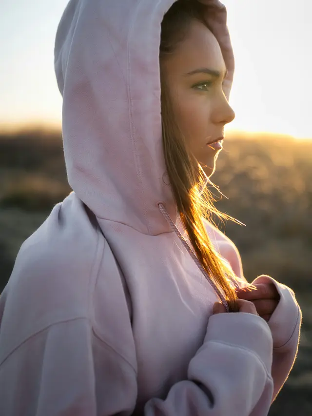 Hoodie pink