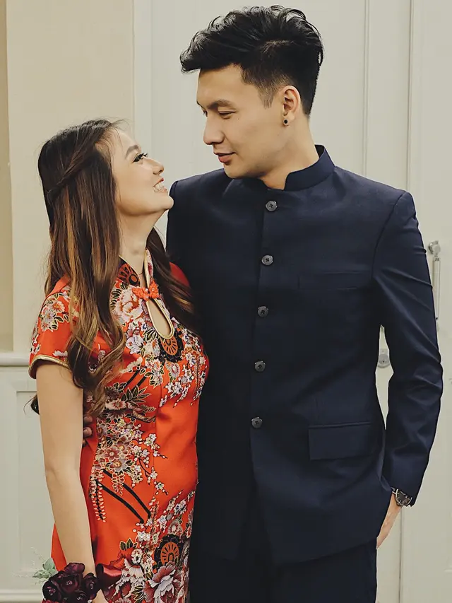 [Bintang] Fendy Chow dan Stella Cornelia