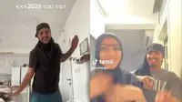 Video kompilasi warga Israel mengejek penderitaan orang Palestina menjamur di dunia maya. (dok. tangkapan layar TikTok)