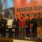 Panel diskusi dengan tema "Indonesia to Enter The Metaverse - What's In It For Us?" yang diselenggarakan Grup WIR, Jumat (10/6/2022).&nbsp;(Foto: Liputan6.com/Gagas Y.P)