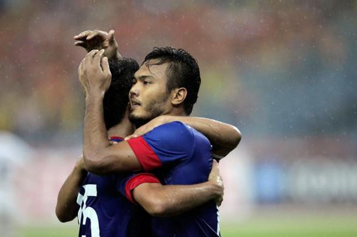Malaysia tekuk Laos 4-1