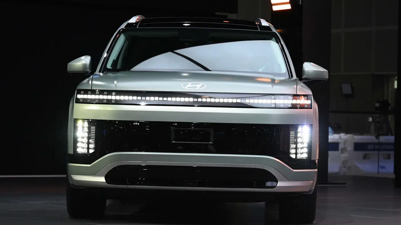 Resmi Diluncurkan, Intip Tampilan Gagah dan Mewah Hyundai Ioniq 9