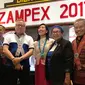 Lebih dari 2000 pengunjung memadati gedung Palacio Convention Center saat pembukaan pameran dagang ZAMPEX di Filipina.