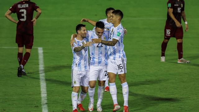 Timnas Venezuela Vs Timnas Argentina