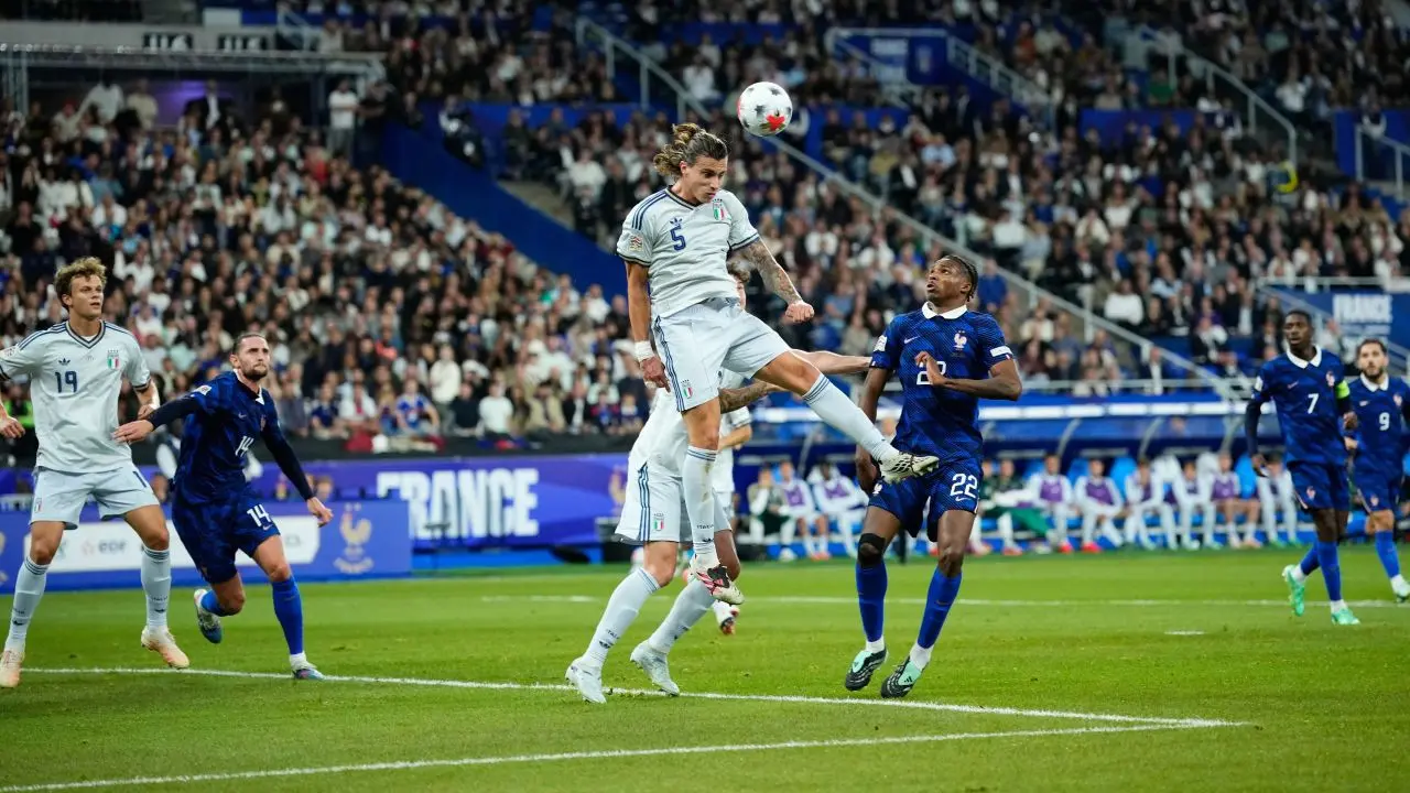 UEFA Nations League 2026/2027, Prancis Vs Italia