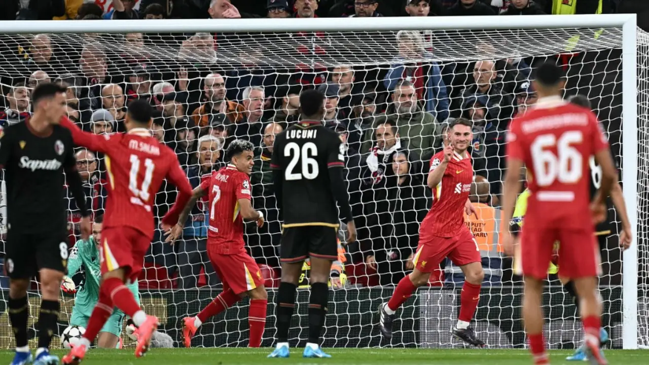 Liverpool vs Bologna