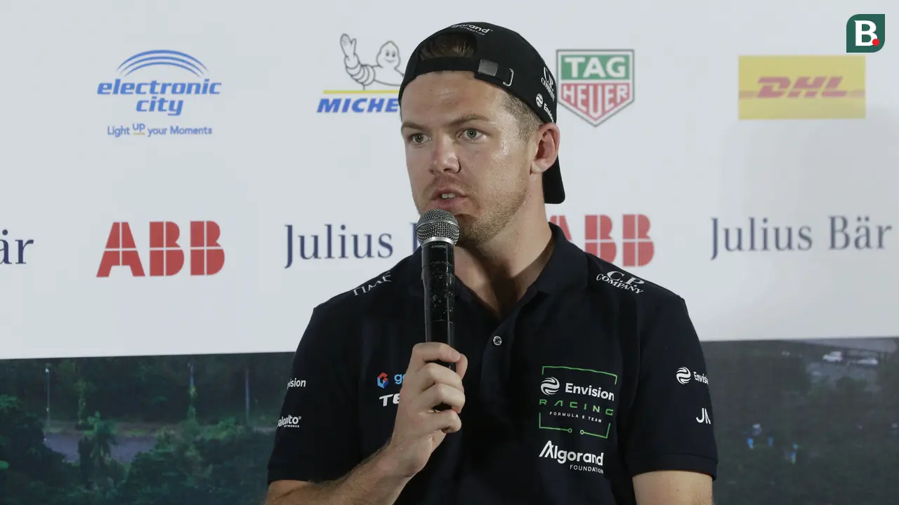 Jumpa Pers Pebalap Formula E Jakarta