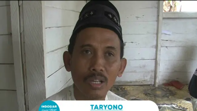 Taryono, Warga di Sota, Kabupaten Merauke, Provinsi Papua. (Liputan6.com/Indosiar)