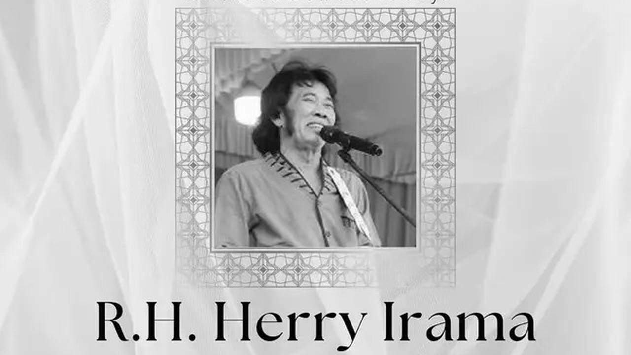 7 Potret Kenangan Herry Irama Adik Rhoma Irama Meninggal Dunia, Sempat Kritis