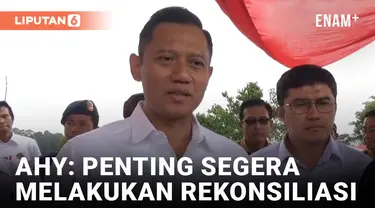 AHY Ajak Semua Pihak Hormati Putusan MK dan Lakukan Rekonsiliasi