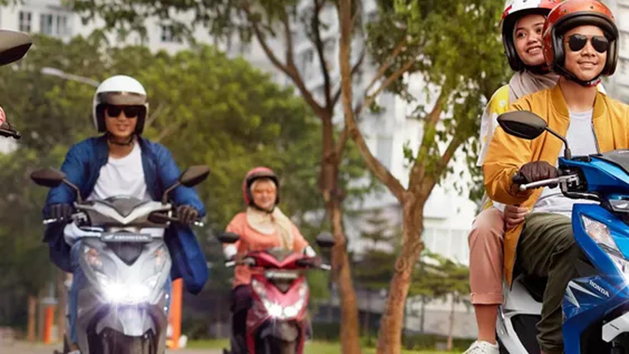 Proses pembuatan rangka eSAF dilakukan di kawasan MM2100 Cikarang, Jawa Barat. Klaimnya, sudah memakai teknologi baru.
