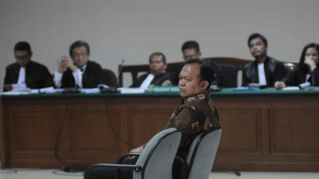 Rio Capella jalani sidang perdana kasus suap bansos