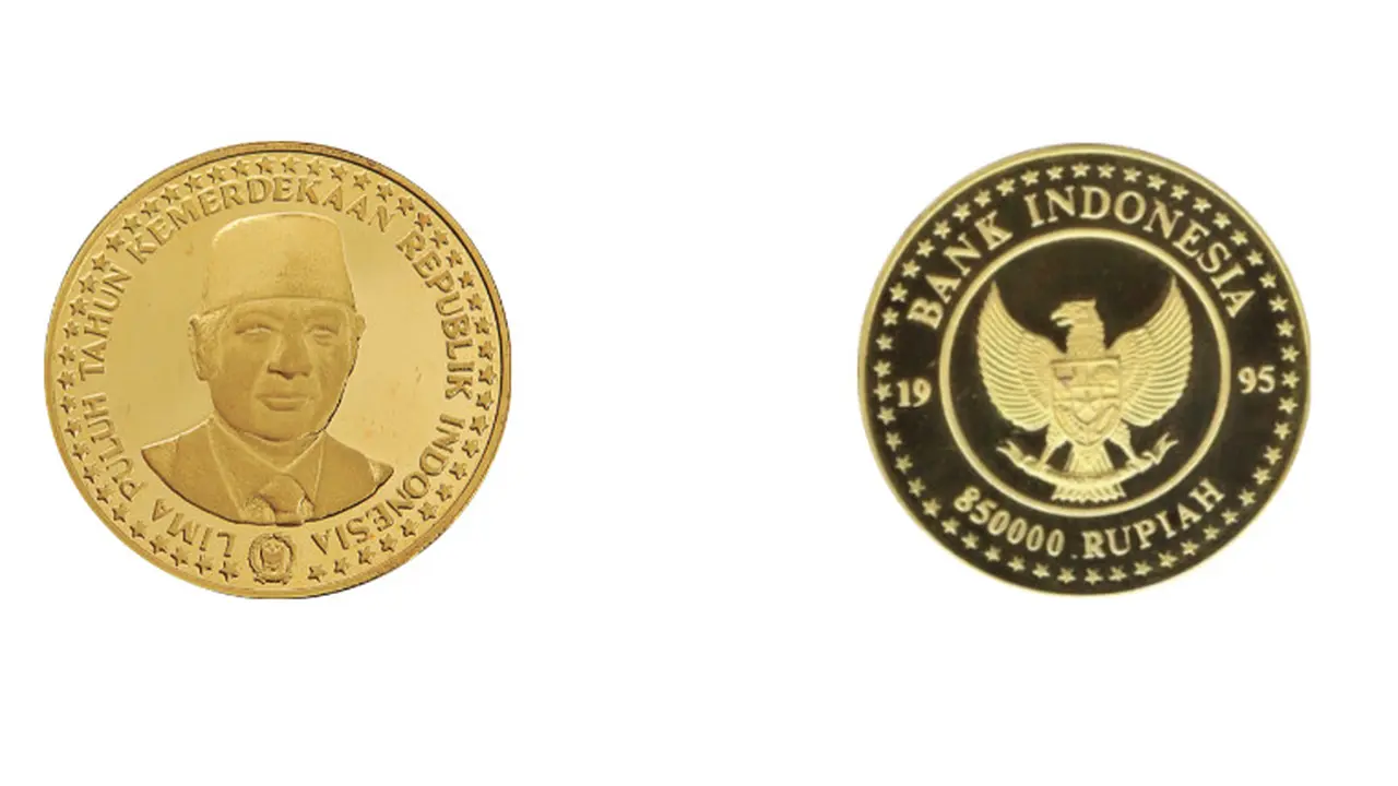 Koin Emas Rupiah