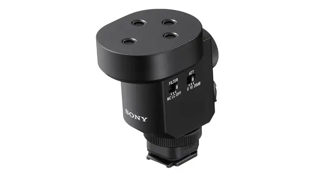 Shotgun microphone ECM-M1 (Sony)