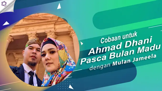 [Bintang] Ahmad Dhani-Mulan Jameela