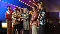 Pemkab Banyuwangi sabet penghargaan Anugerah Bannga Berwisata di Indonesia (ABBWI) 2023. (Foto: Istimewa)