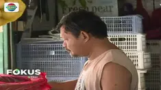 Sejumlah pedagang makanan mengaku dirugikan akibat imbas melemahnya rupiah saat ini, terutama perajin tahu yang menggunakan kedelai impor.