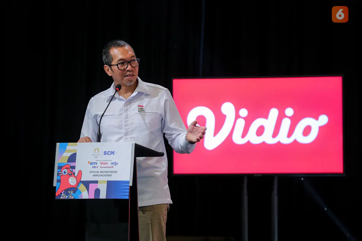 Foto: SCM Grup Umumkan Diri Jadi Pemegang Hak Siar Olimpiade Paris 2024