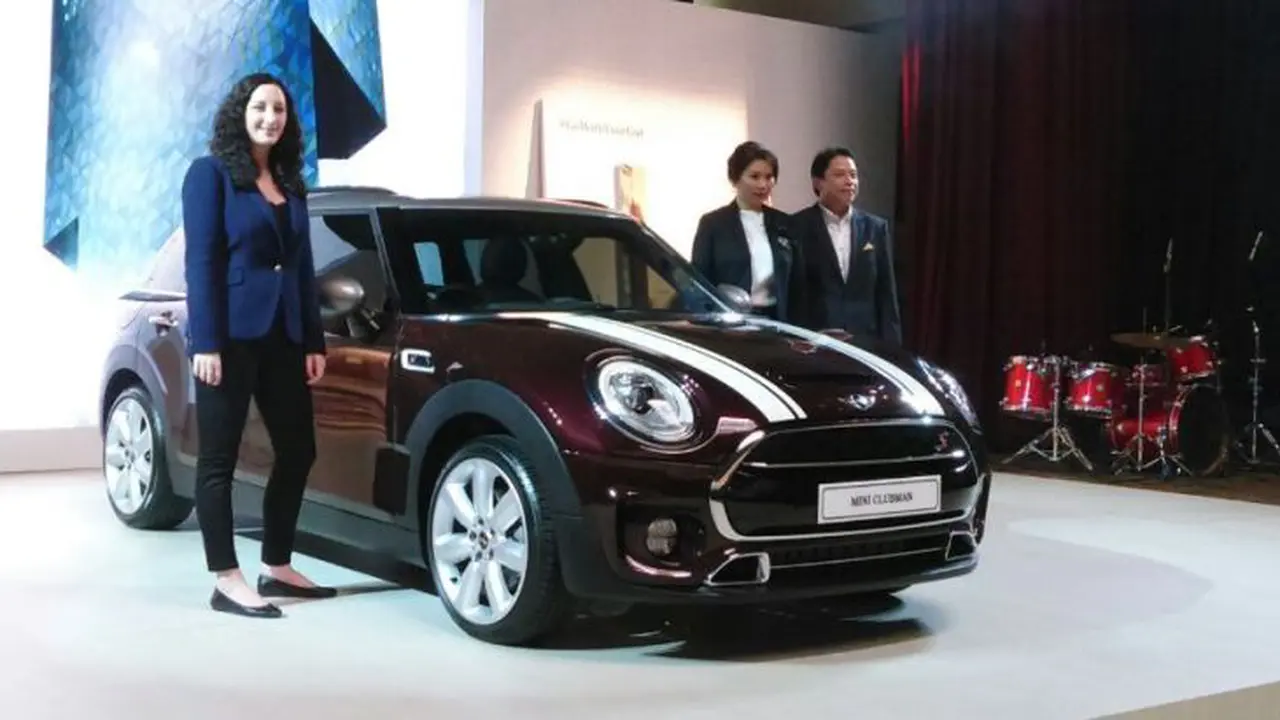 New Mini Clubman Resmi Mengaspal