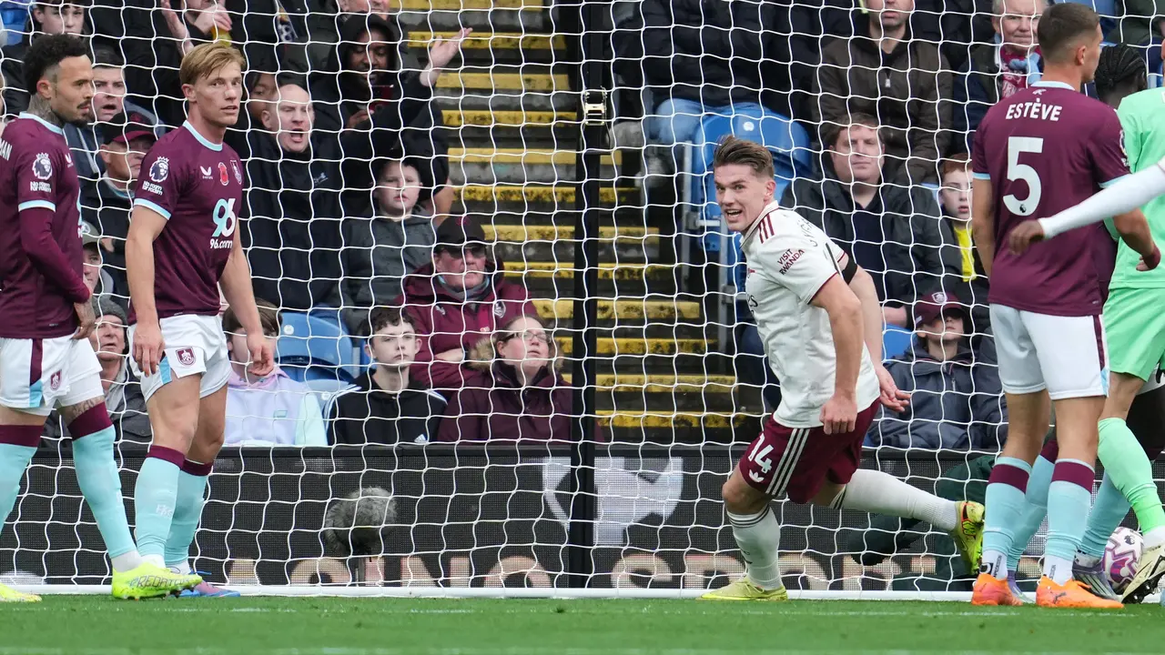 Burnley vs Arsenal