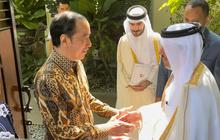 Jokowi Ungkap Isi Percakapan Saat Bertemu Duta Besar Qatar