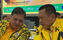 Reaksi Airlangga Hartarto Dengar Isu Jokowi dan Gibran Kandidat Ketum Golkar