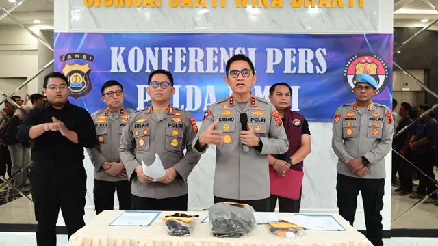 Kabur Lewat Jendela Lantai 2 Polda Jambi, Pelarian DPO Kasus Sabu 58 Kg Berakhir Usai 6 Bulan