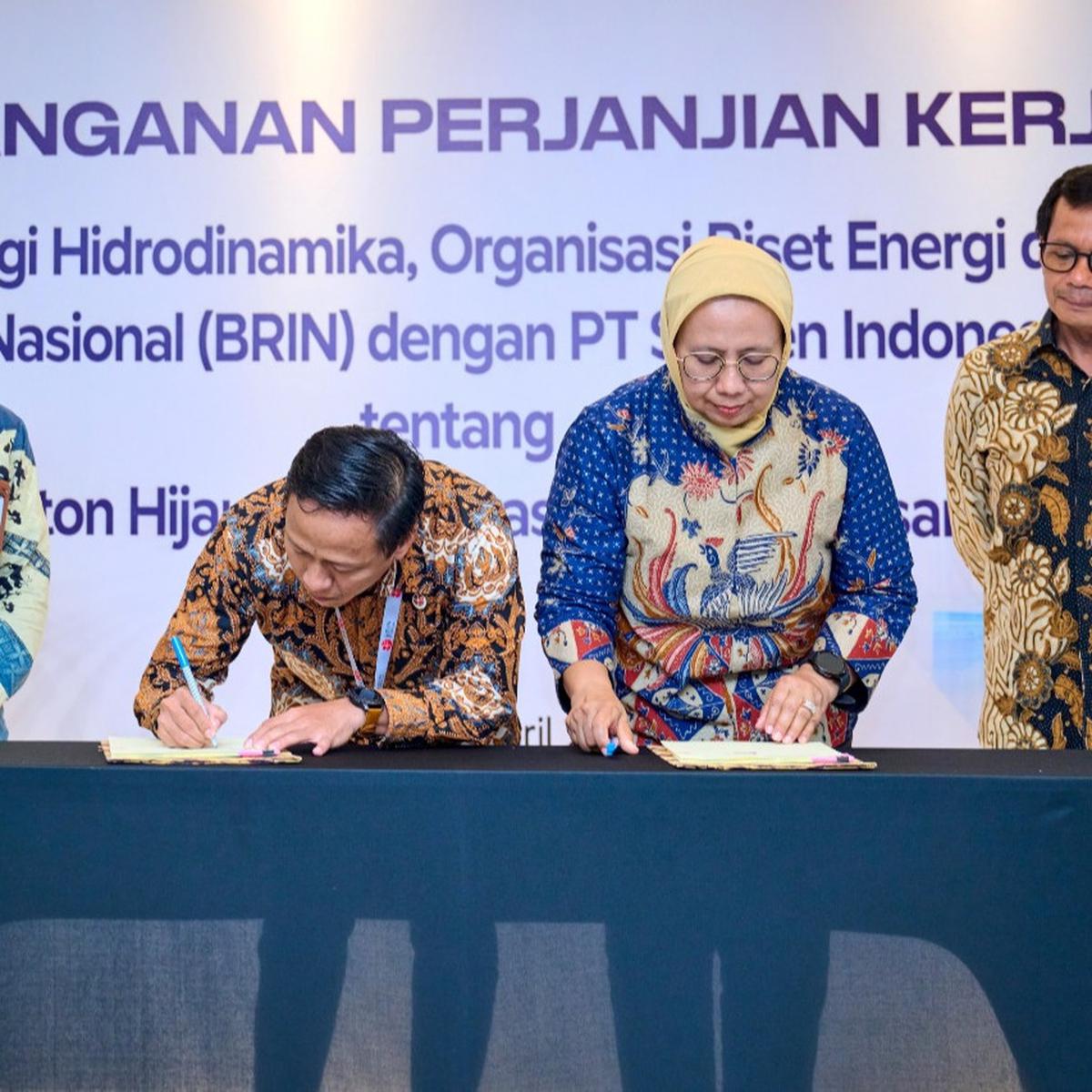 Kolaborasi BRIN-SIG