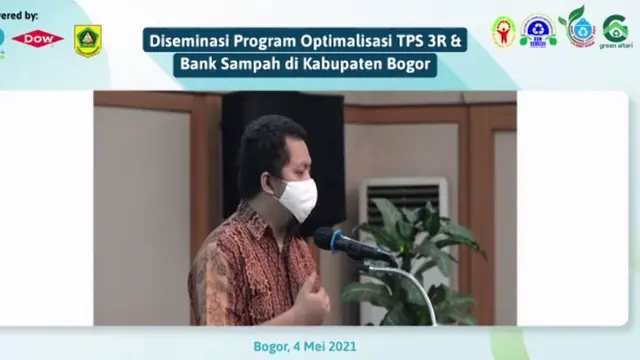 Diseminasi Program Optimalisasi TPS 3 R dan Bank Sampah di Kabupaten Bogo