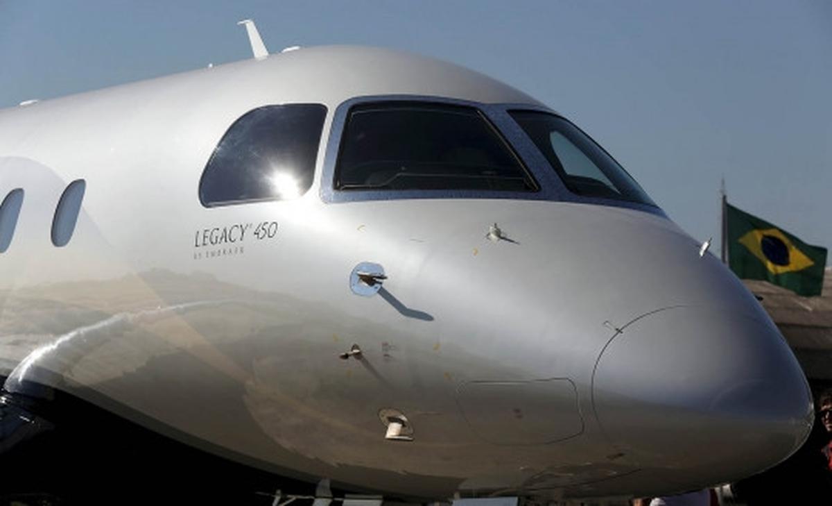Intip kenyamanan jet pribadi Legacy 450