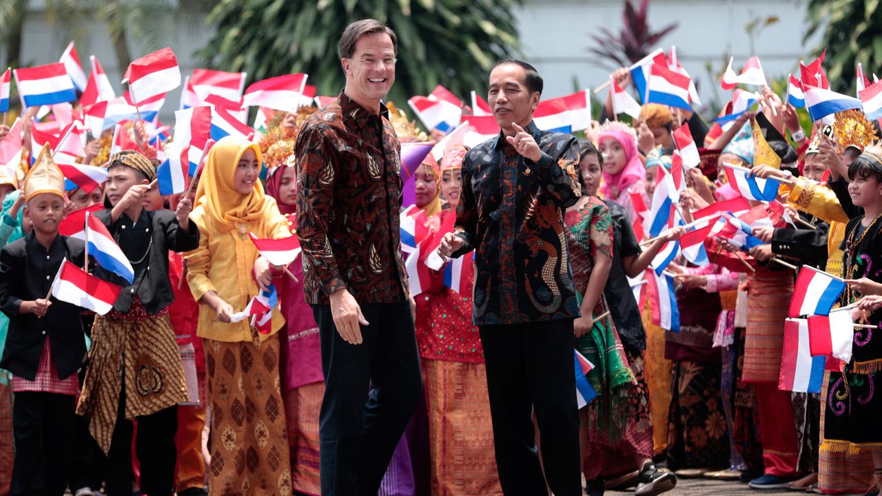 Jokowi dan PM Belanda