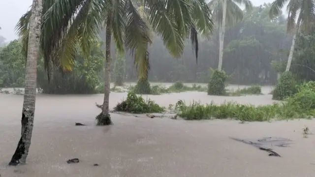 Banjir di Nias Selatan