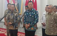VIDEO: AHY Lapor Jokowi Ajak Polisi 'Bertempur' Menangkan Kasus Hotel Sultan