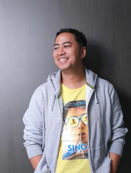  Pandji Pragiwaksono. (Galih W. Satria/Bintang.com)