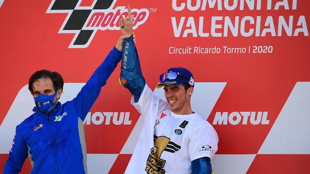 Joan Mir Juara Dunia MotoGP 2020