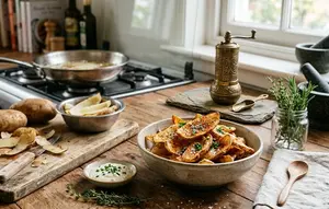 Resep Keripik Kulit Kentang Homemade yang Renyah dan Gurih