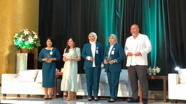 soft launching di Grand Hyatt di Kawasan Thamrin, Jakarta, Jumat (22/7/2022). (Foto: Liputan6.com/Ade Nasihudin).