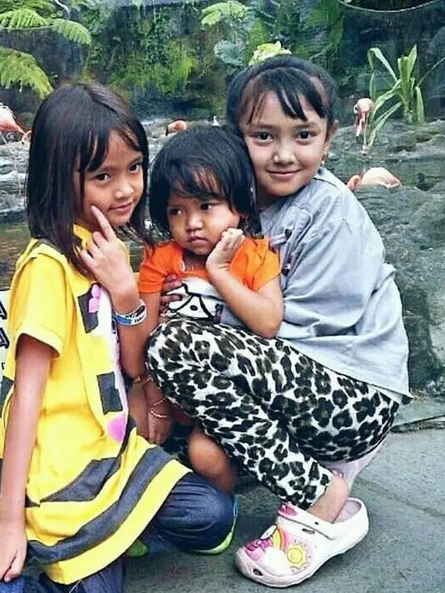 6 Potret Masa Kecil Jihan Audy Ini Lucu dan Bikin Gemas