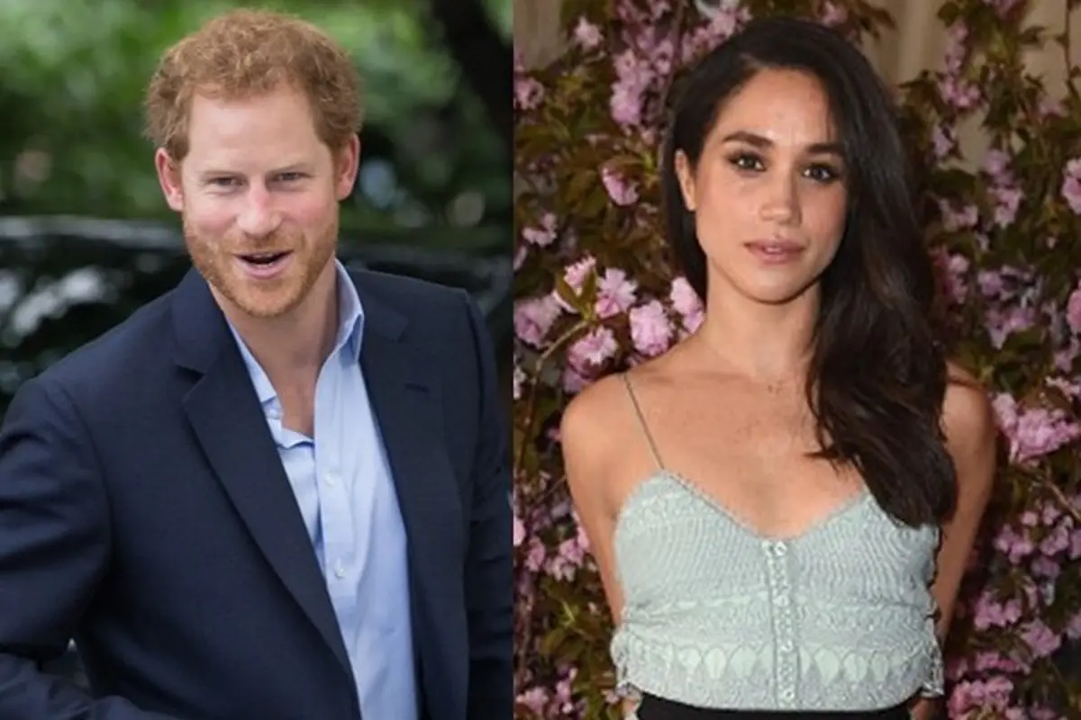 [Bintang] Pangeran Harry - Meghan Markle