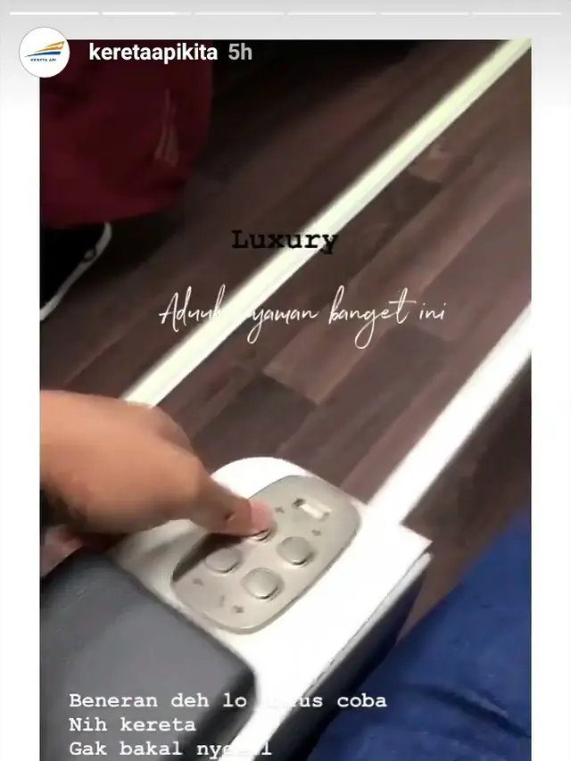 Mudik Mewah Naik Kereta Sleeper Luxury 2, Apa Saja Fasilitasnya?