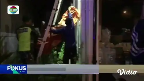 Fokus Pagi : Bus Terguling di Tol Cipali Subang Akibat Sopir Gunakan Gawai, Penumpang Terluka