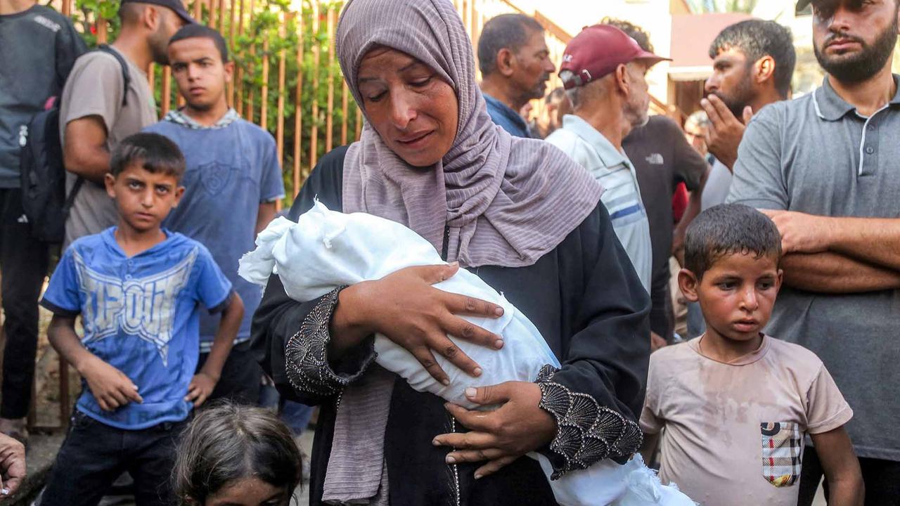 FOTO: Kelaparan Renggut Nyawa 21 Anak-Anak Gaza dalam 72 Jam Terakhir