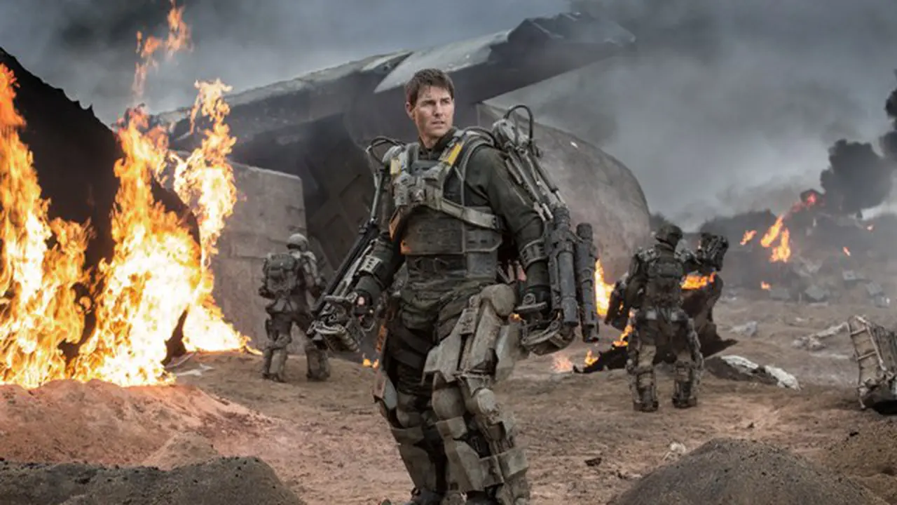 Edge of Tomorrow, Bermain Video Game Menjadi Tom Cruise
