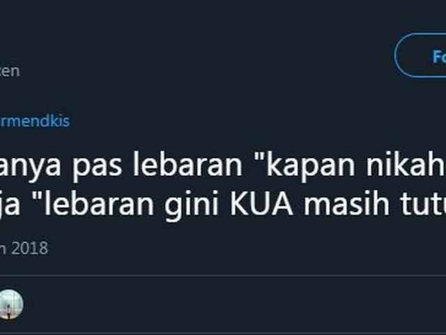 6 Ide Jawaban Nyeleneh Ketika Ditanya Kapan Nikah Saat Lebaran Citizen6 Liputan6 Com Diantaranya menggelar foto pra nikah yang dilakukan dengan beberapa konsep menarik. 6 ide jawaban nyeleneh ketika ditanya