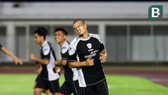 Timnas Indonesia latihan jelang hadapi Australia di Kualifikasi Piala Dunia 2026